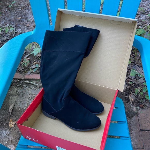 kelimae scrunched boots